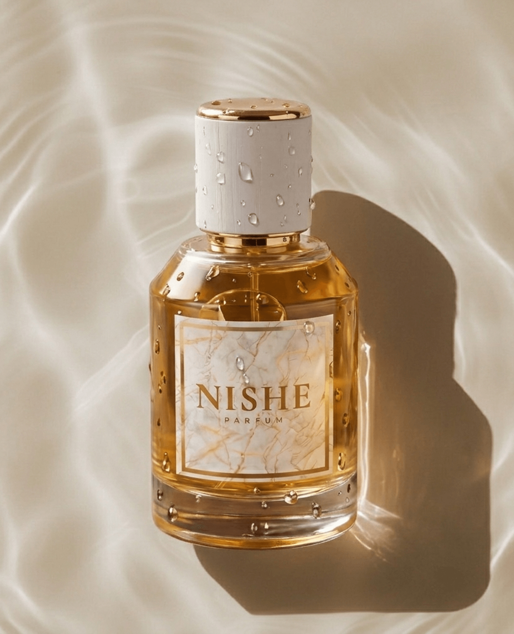 Nishe bottle close-up