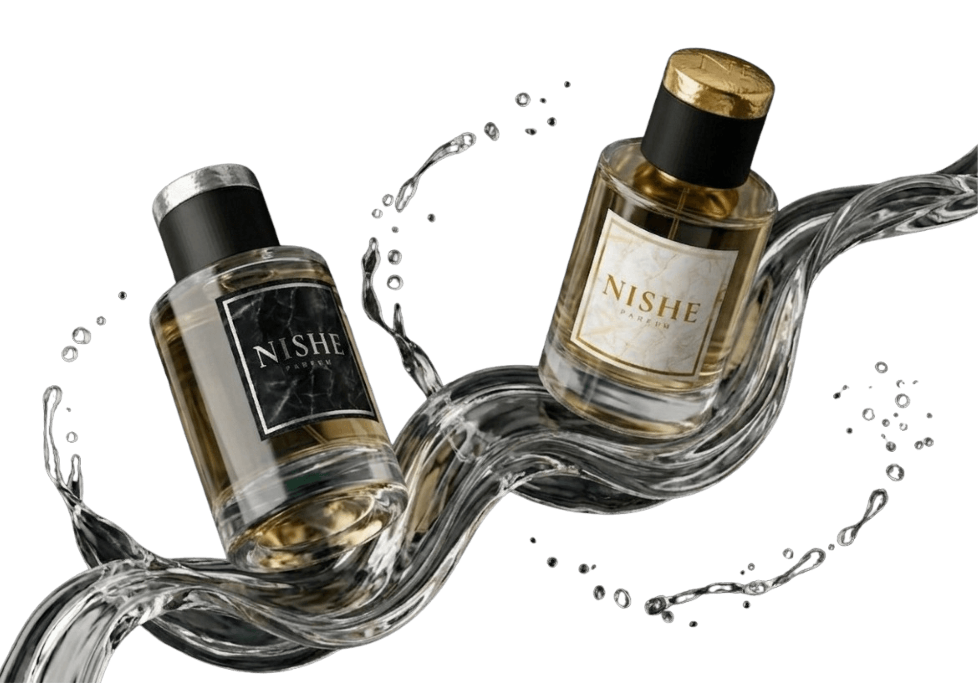 Nishe bottles